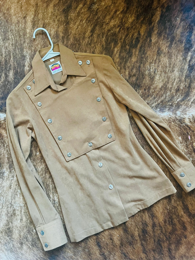 Vintage Miller Brown Western Shirt