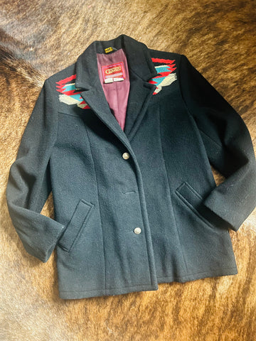 Vintage Pioneer Wear Chimayo Coat