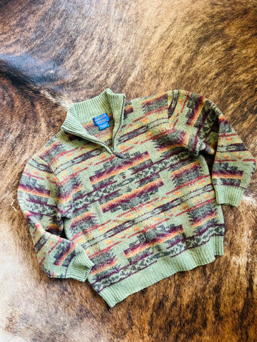 Vintage Pendleton Wool Sweater