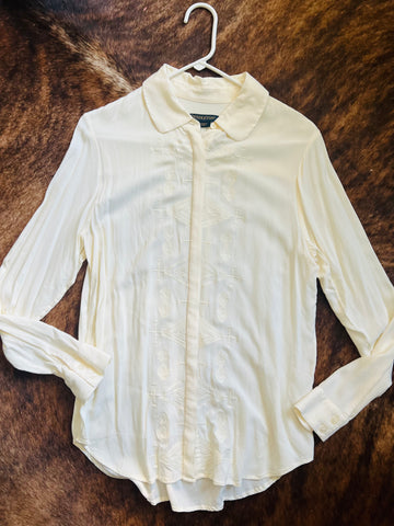 Pendleton Southwestern Blouse