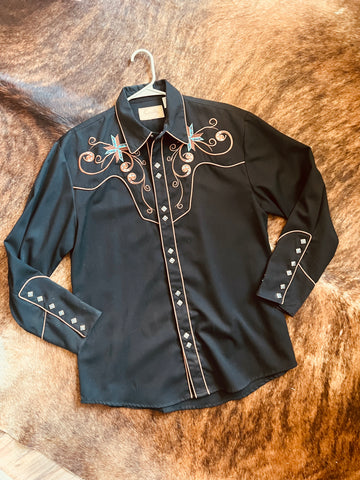 Vintage Men's Scully Western Shirt