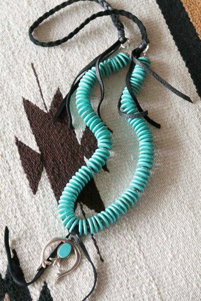 El Cielo Turquoise Southwest Necklace - Cowgirl Relics