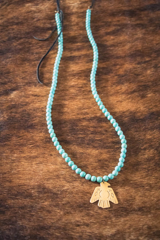 Thunderbird Necklace - Cowgirl Relics