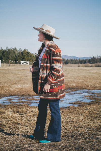 Vintage Southwest Blazer - Cowgirl Relics