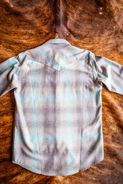 Pendleton Men's Wool Plaid Western Shirt