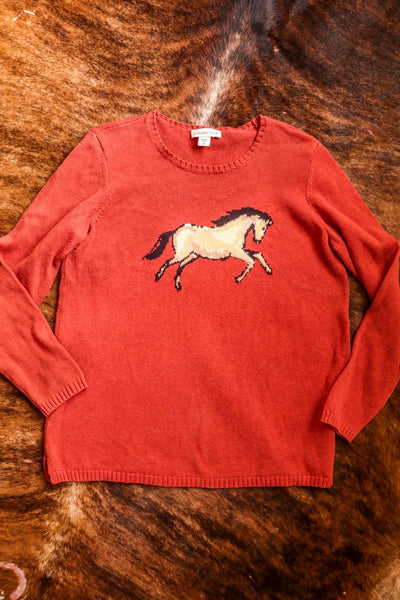 Vintage Horse Sweater