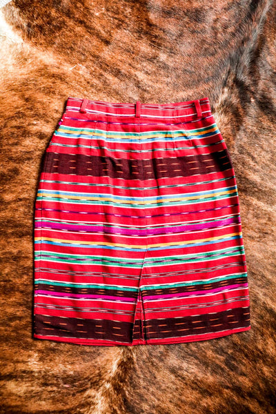 Vintage Serape Skirt