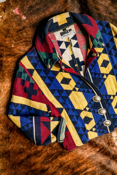 vintage silverado southwest jacket