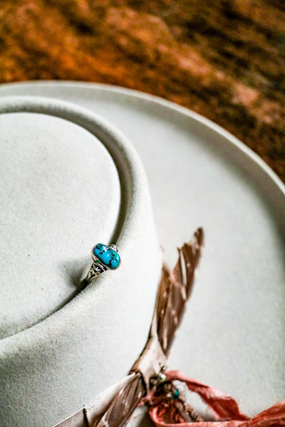 Vintage Southwest Turquoise Ring
